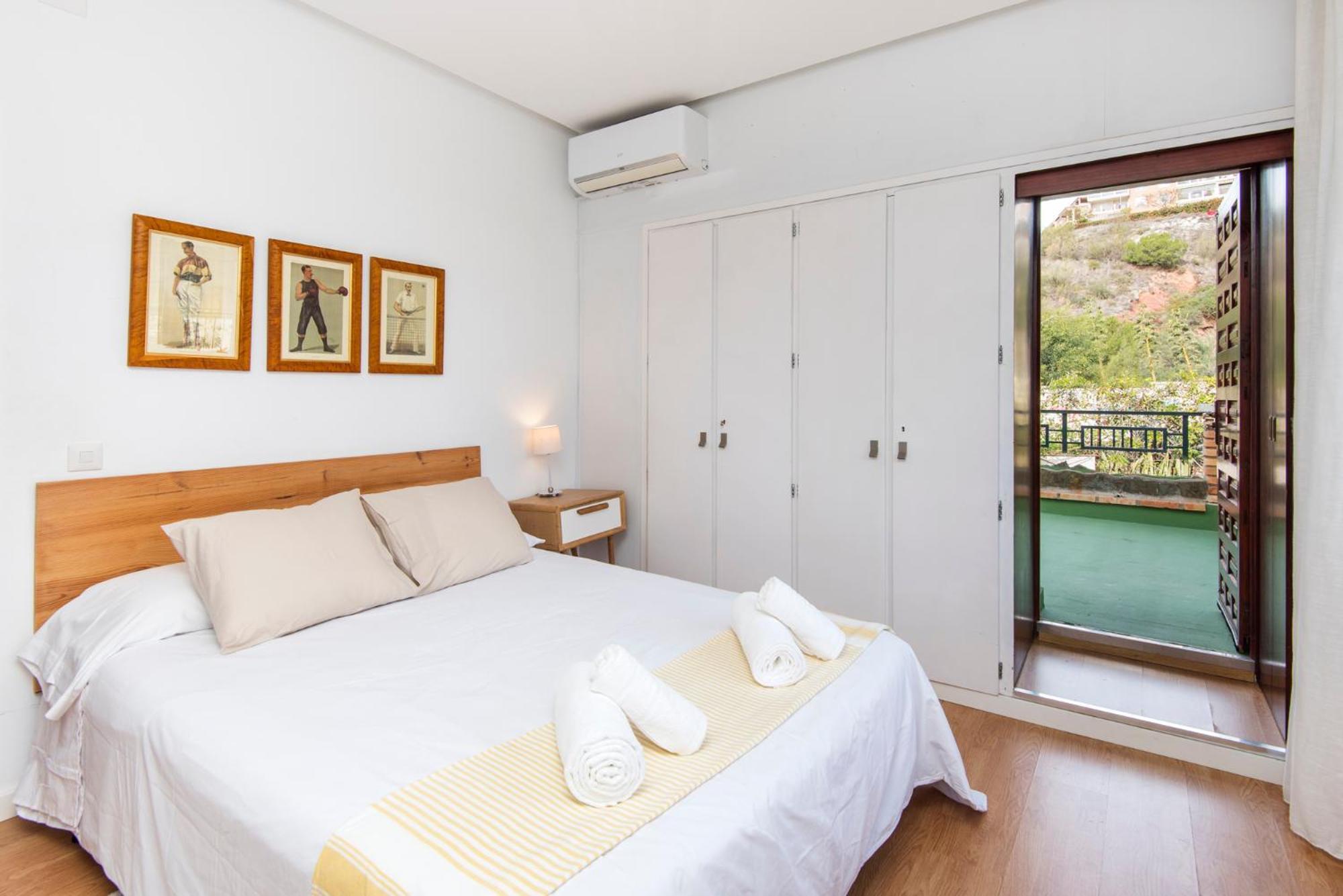Queen Of The Ocean Villa: Stately Style House With Pool マラガ エクステリア 写真
